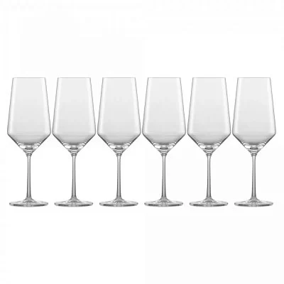 Бокал для красного вина Cabernet/Merlot 625 мл, хрусталь, Fatto a Mano, Riedel, 4900/0P - изобр. 42