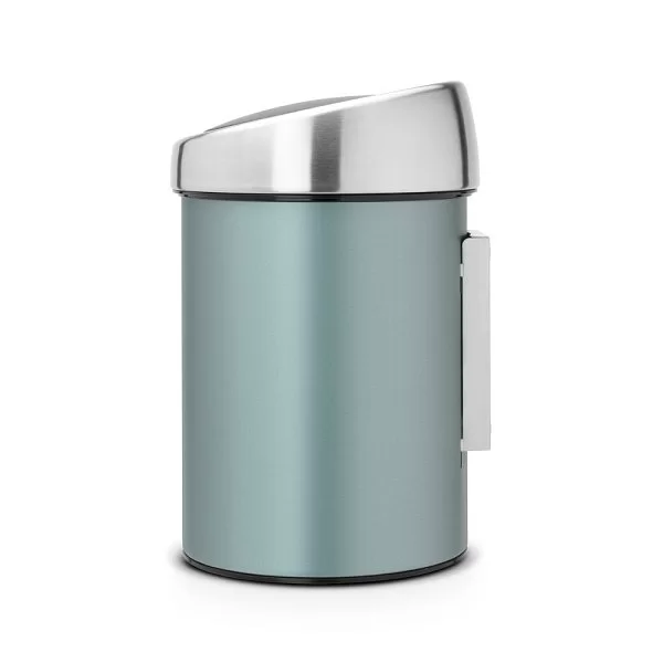 Мусорный бак Touch Bin 3л, мятный металлик, Brabantia, 364402 - изобр. 8
