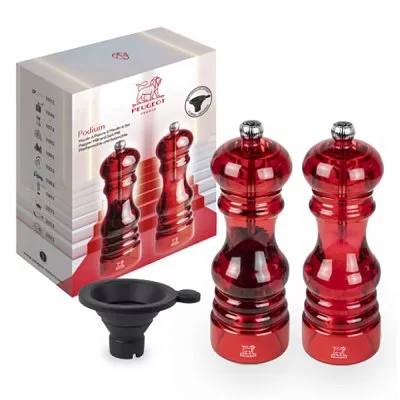 Электрическая мельница для соли Zephir, 14 см, Peugeot, 22570 - изобр. 22