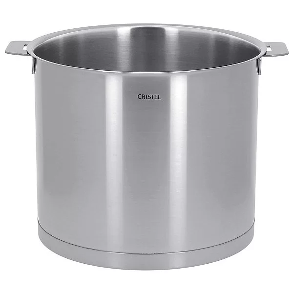Высокая кастрюля Strate 5,3 л, диаметр 20 см, матовая нержавеющая сталь 18/10, Cristel, Франция, M20QL - изобр. 7