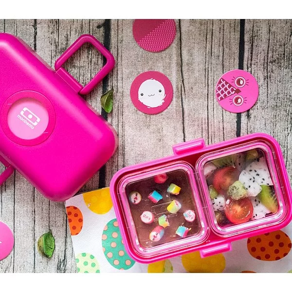 Ланч-бокс MB Tresor, розовый, Monbento, 3000 01 166 - изобр. 11