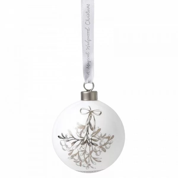 Украшение елочное шар &quot;Омела&quot; Christmas, ручная работа, материал фарфор, Wedgwood, Великобритания, 40035067 - изобр. 7