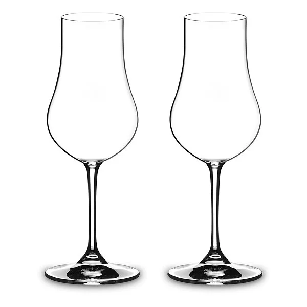 Набор бокалов для дистиллятов Aquavit 250 мл, хрусталь, 2 шт, Vinum XL, Riedel, 6416/10 - изобр. 7