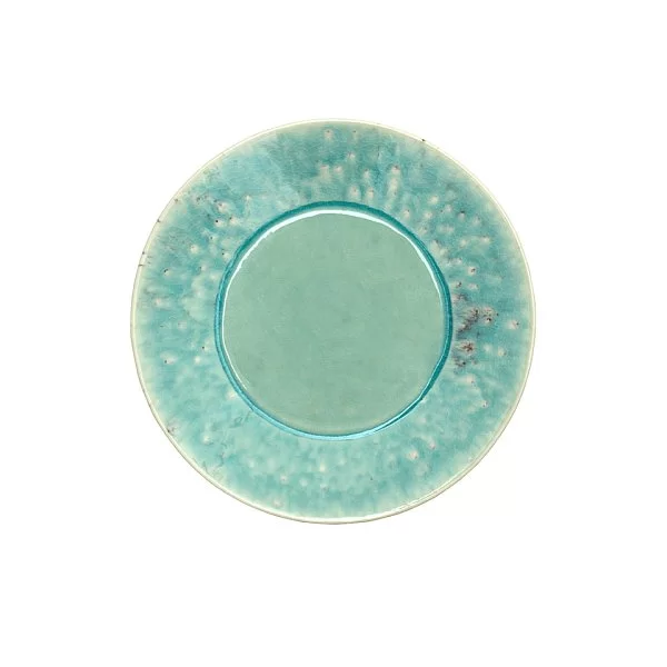 Тарелка закусочная Madeira 21 см материал керамика, цвет бирюзовый, Costa Nova, Португалия, BOP221-BLU(BOP221-01114i) - изобр. 7
