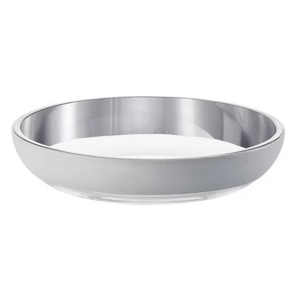 Чаша низкая Cosmo Silber 17x3 см, хрусталь, цвет белый + серебро, Eisch, Германия, 75256718 - изобр. 7