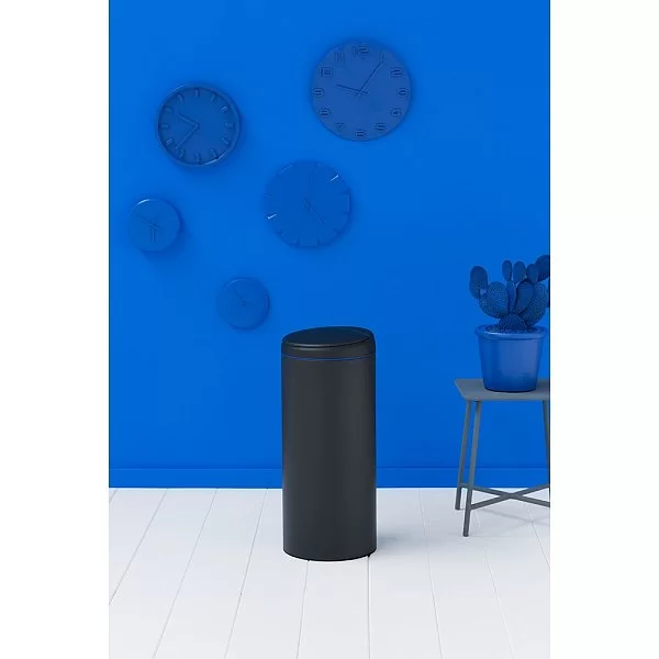 Мусорный бак Flip Bin 30л, антрацит, Brabantia, 106927 - изобр. 12