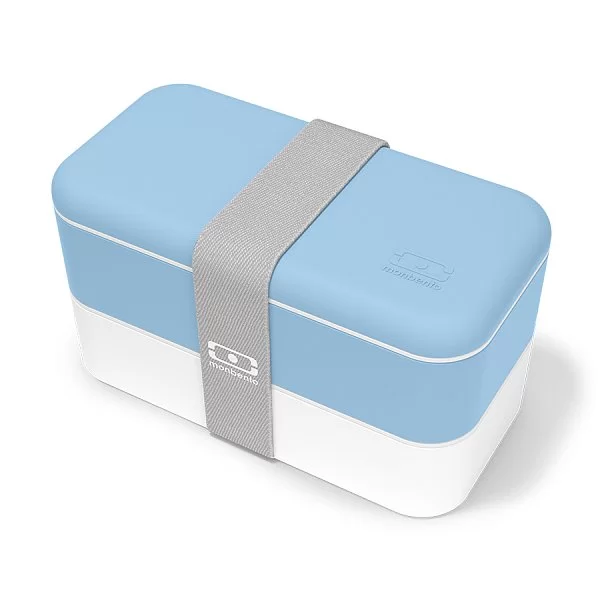 Ланч-бокс MB Original 1000 мл, пластик, голубой, Monbento, Франция, 11010018 - изобр. 7