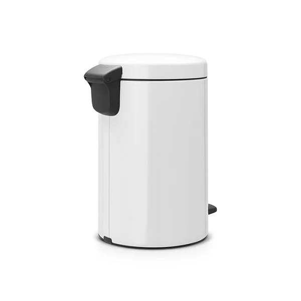 Мусорный бак с педалью NewIcon, 12л, белый, Brabantia, 111969 - изобр. 9