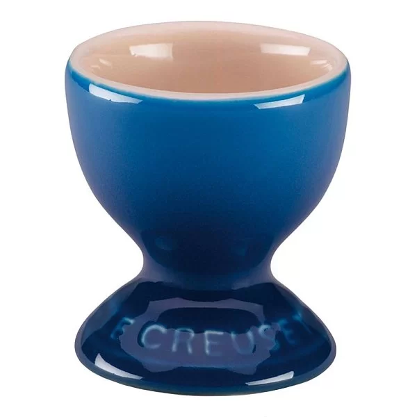Подставка для яйца 5х6 см, материал керамика, цвет синий, Le Creuset, Франция, 71702002000099 - изобр. 7