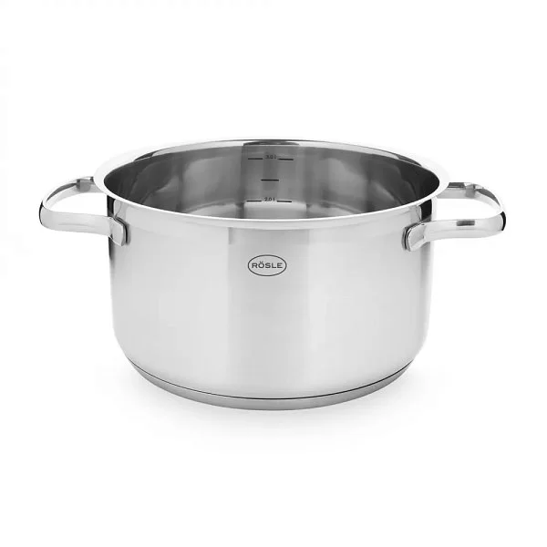 Набор посуды из 7 предметов Elegance, нержавеющая сталь, Roesle, Германия, 130149 - изобр. 14