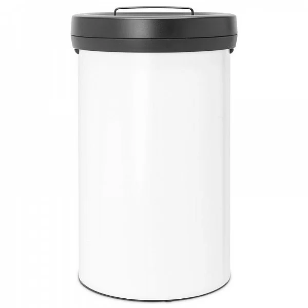 Мусорный бак BIG BIN 60л, нержавеющая сталь, цвет белый, Brabantia, Бельгия, 304682 - изобр. 7