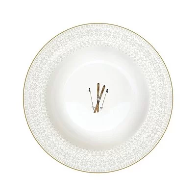 Суповые тарелки фарфоровые - изобр. 39