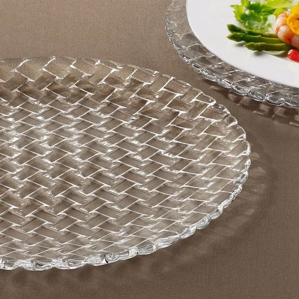 Набор блюд Bossa Nova 32 см 2 шт, хрусталь, Nachtmann, 89994 - изобр. 8