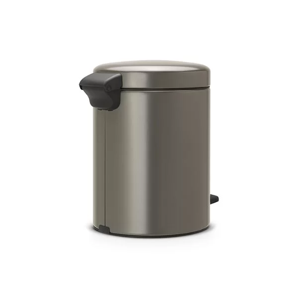 Мусорный бак с педалью NewIcon, 5л, платиновый, Brabantia, 112683 - изобр. 9