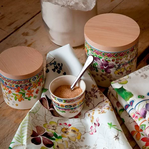 Стакан для эспрессо "Багатель" 90 мл, высота 6,7 см, материал фаянс, Gien, Франция, 1781C2TP30 - изобр. 9