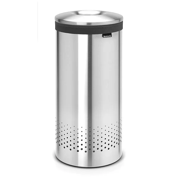 Бак для белья 35л, стальной матовый, Brabantia, 105128 - изобр. 7