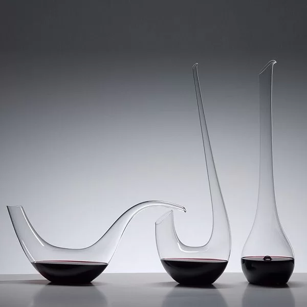 Декантер Swan 1,57 л, хрусталь, ручная работа, Riedel, Австрия, 2007/02 - изобр. 12
