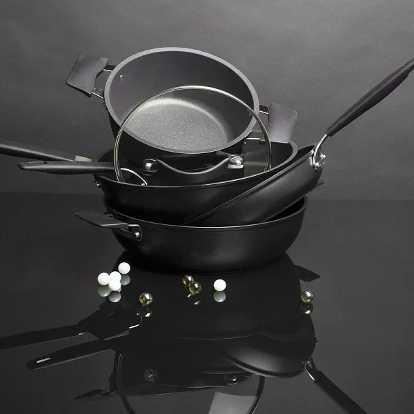 Кастрюля с крышкой 33 Carati 2,4 л, диаметр 20 см, алюминий + антипригарное покрытие, Barazzoni, Италия, 85510202097/к - изобр. 10