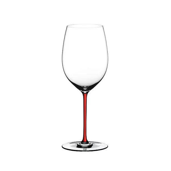 Набор бокалов для красного вина Cabernet/Merlot 625 мл, хрусталь, 6 шт, Fatto a Mano, Riedel, 7900/0P - изобр. 9
