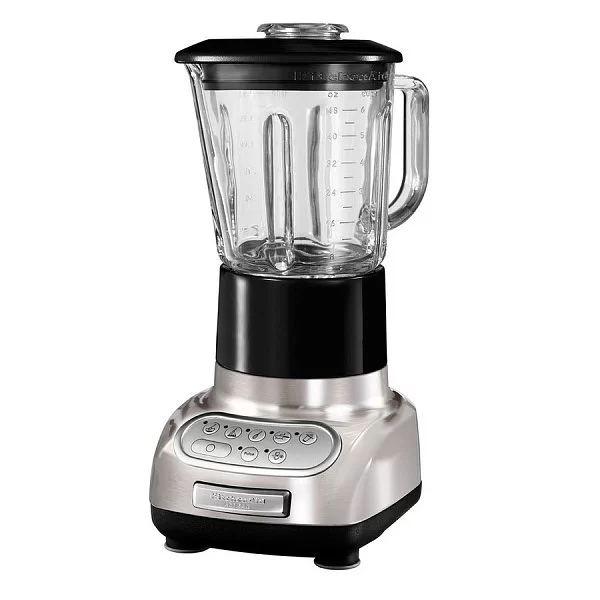 Блендер Artisan 1,5л, 5 скоростей, никель, Kitchen Aid, 5KSB5553ENK - изобр. 7