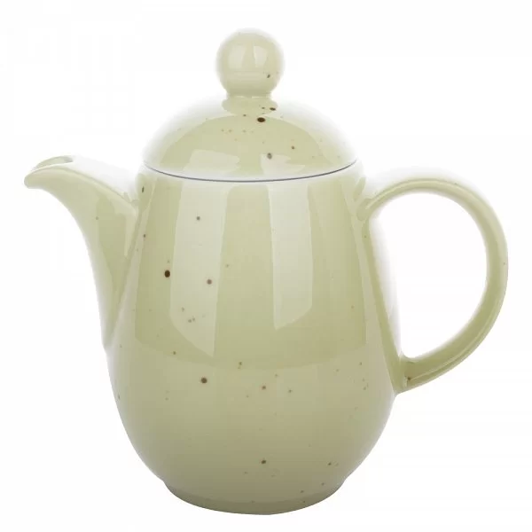 Кофейник Coup Fine Dining Olive 360 мл, фарфор, цвет оливковый, Seltmann Weiden, Германия, 57012KK - изобр. 7