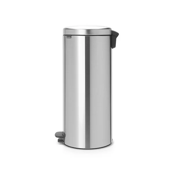 Мусорный бак с педалью NewIcon, 30л, матовая сталь, Brabantia, 114380 - изобр. 8