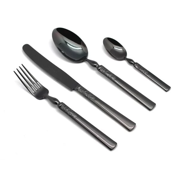 Набор приборов на 6 персон 1911 Black, 24 предмета, Herdmar, 199302400582000001 - изобр. 7