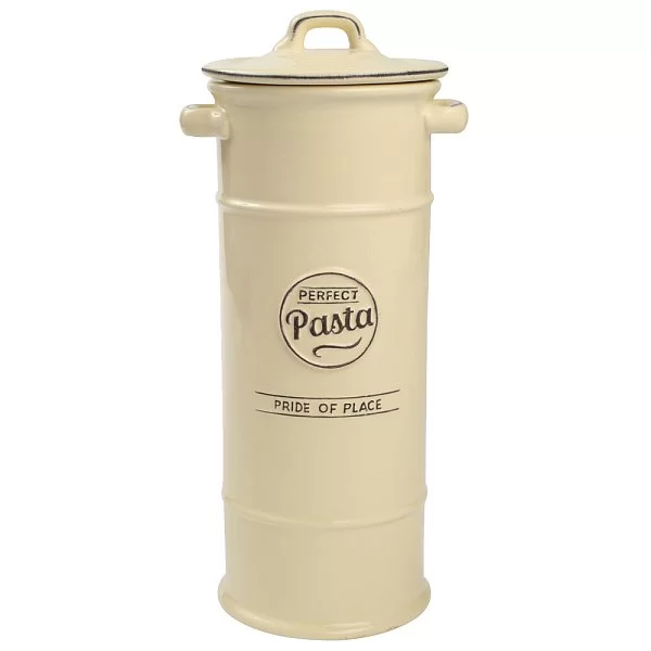 Ёмкость для хранения пасты Pride of Place Old Cream, диаметр 12 см, материал керамика, цвет бежевый, T&G, Великобритания, 18037 - изобр. 7