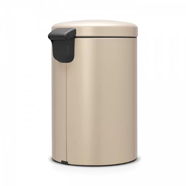 Мусорный бак с педалью NewIcon, 20л, минерально-золотой, Brabantia, 115882 - изобр. 8