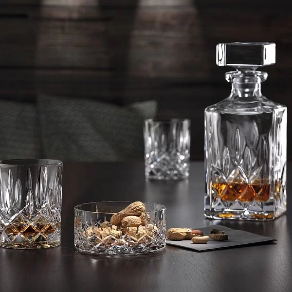 Набор для виски Noblesse графин и 2 бокала, хрусталь, Nachtmann, 91899 - изобр. 11