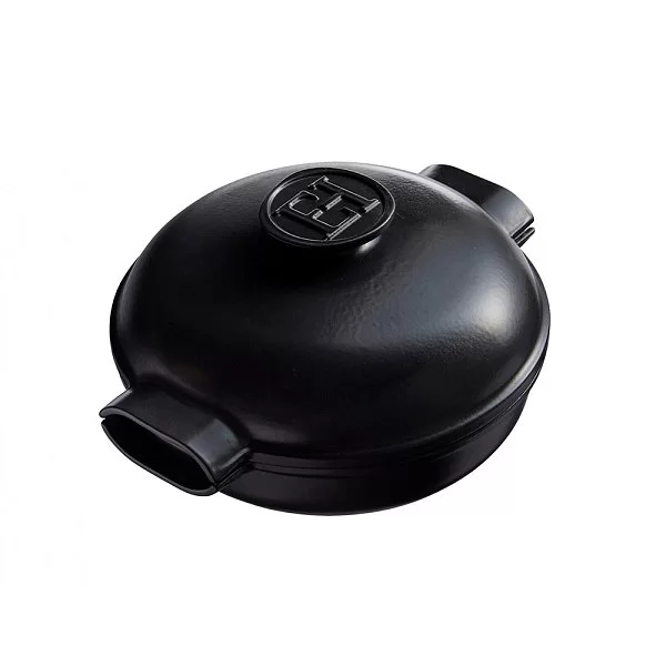 Сотейник керамический Delight 2,5 л индукционный диаметр 26 см, цвет графит, Emile Henry, Франция, 776625 - изобр. 9