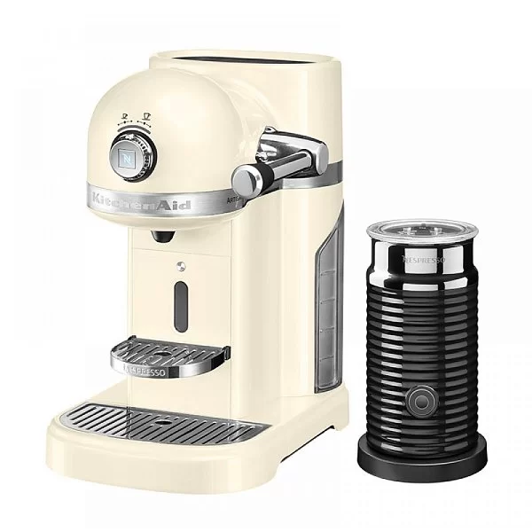 Кофемашина Artisan Aeroccino, 1,4 л, кремовый, Kitchen Aid, 5KES0504EAC - изобр. 7