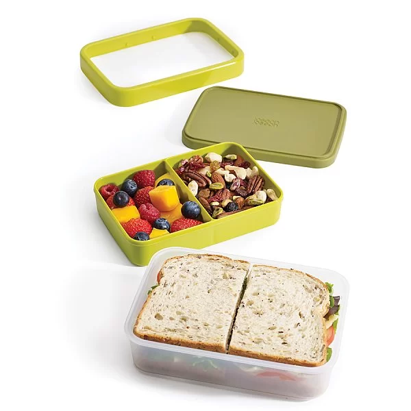 Ланч-бокс компактный GoEat, зеленый, Joseph Joseph, 81031 - изобр. 10