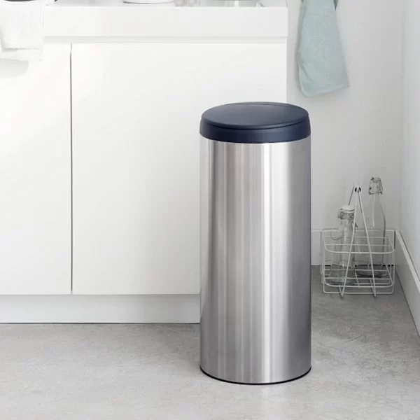 Мусорный бак Flip Bin 30л, матовая сталь, Brabantia, 106965 - изобр. 13