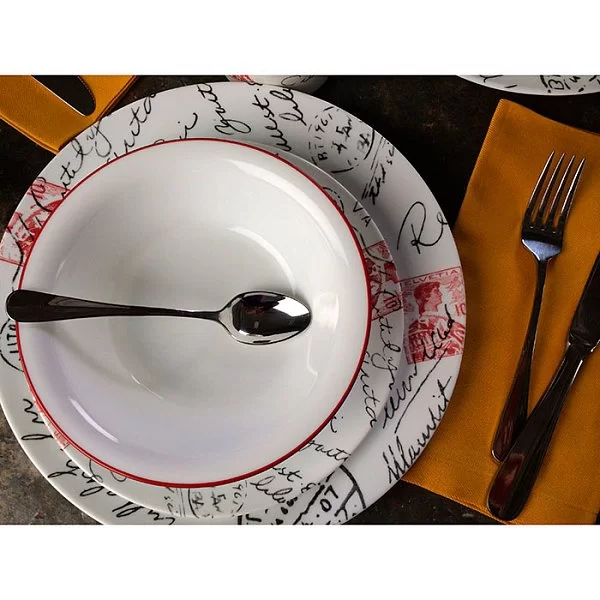Тарелка закусочная Sincerely Yours 22 см, стекло, Corelle, 1108509 - изобр. 8