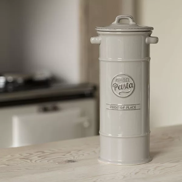 Ёмкость для хранения пасты Pride of Place Cool Grey, диаметр 12 см, материал керамика, цвет серый, T&G, Великобритания, 18103 - изобр. 8