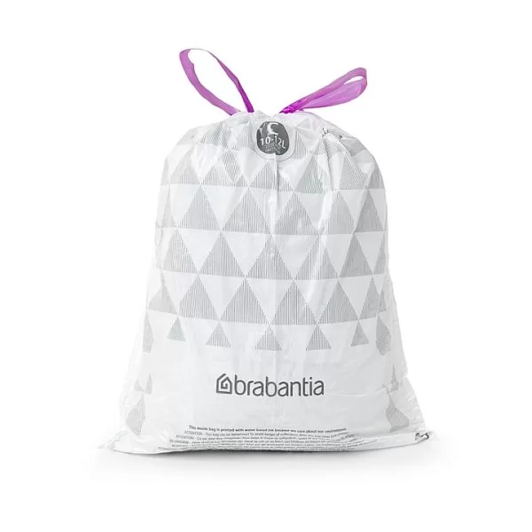 Мешки для мусора Pefect Fit 10-12 л, размер С, 10 шт, в рулоне, Brabantia, 137907 - изобр. 9