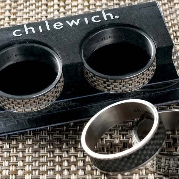Кольцо для салфеток Chilewich, 0802-MNBK-LINE - изобр. 9