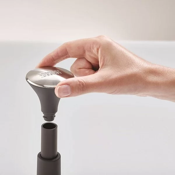 Держатель для бумажных полотенец Push&Tear 28х16х16см, хромированный пластик, Joseph Joseph, Великобритания, 85140 - изобр. 11