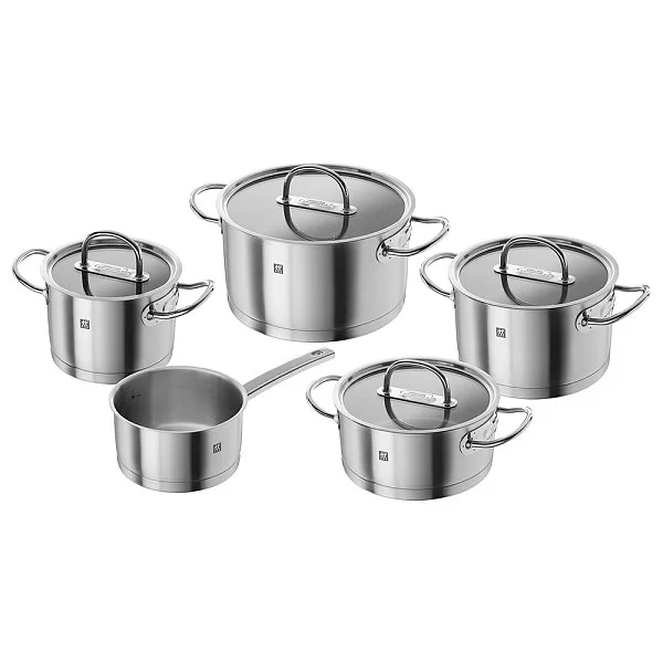Набор кастрюль из нержавеющей стали Prime, 5 предметов, Zwilling J.A. Henckels, Германия, 64060-004 - изобр. 7