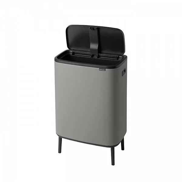 Мусорный бак TOUCH BIN BO HI объем 60 л, цвет серый, материал нержавеющая сталь, Brabantia, Бельгия, 130281 - изобр. 11