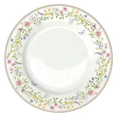 Тарелка обеденная Wedgwood White 27 см материал фарфор, цвет белый, Wedgwood, Великобритания, 50105401004 - изобр. 18