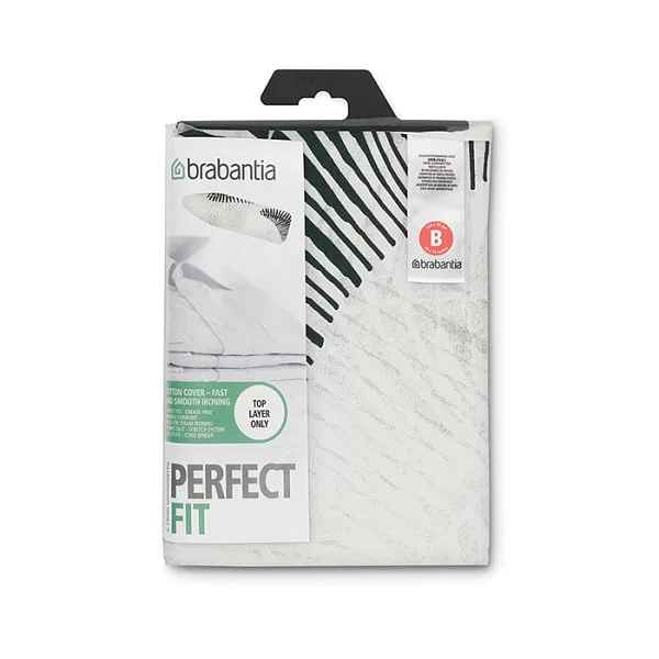 Чехол для гладильной доски 124х38 см (B), декор Fern Shades, материал хлопок, Brabantia, Бельгия, 118883 - изобр. 8