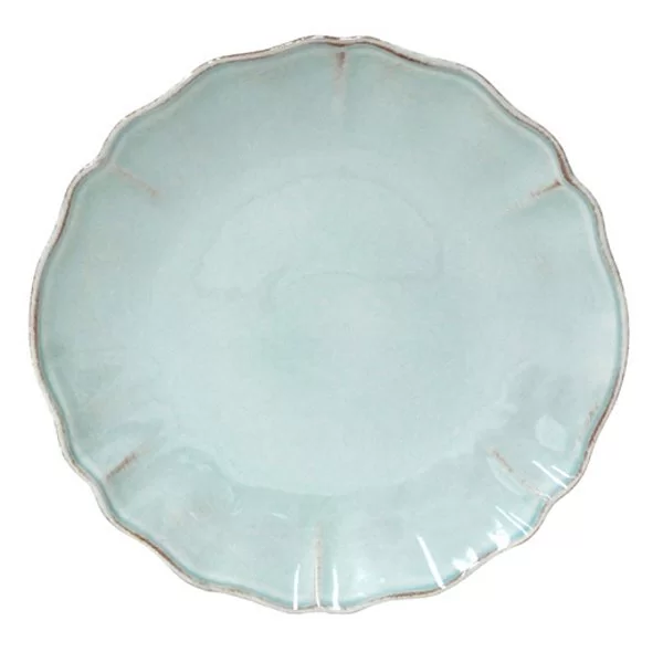 Тарелка десертная Alentejo 16 см материал керамика, цвет бирюзовый, Costa Nova, Португалия, TP172-TRQ(TP172-00201D) - изобр. 7