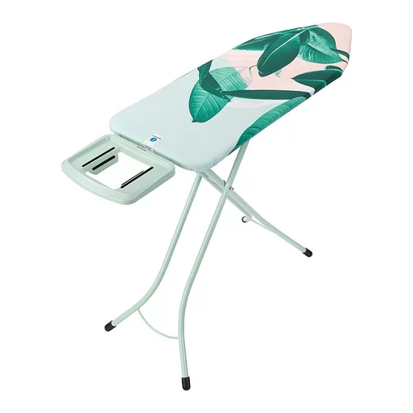 Гладильная доска 124х45 см, декор чехла Tropical Leaves, Brabantia, Бельгия, 118463 - изобр. 7