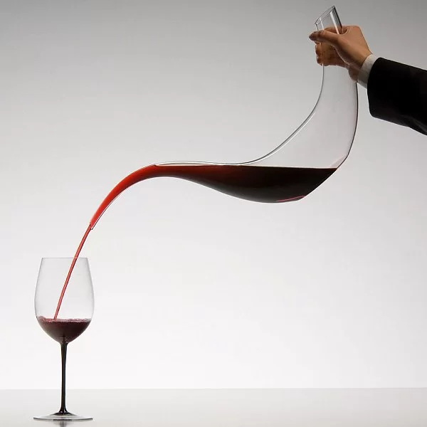 Декантер Paloma 2,04 л, хрусталь, Riedel, 2007/03 - изобр. 11