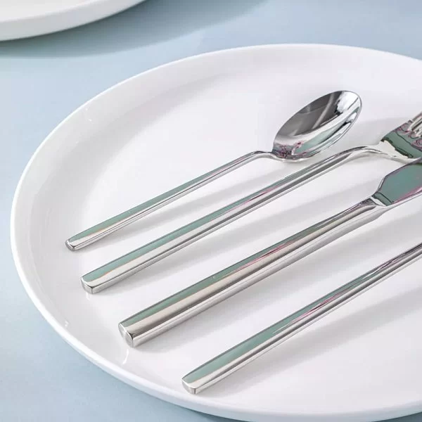 Набор столовых приборов на 6 персон Sky, 24 предмета, нержавеющая сталь, Broggi, Италия, CE5BRD05 - изобр. 11