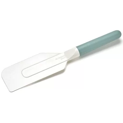 Лопатка-шумовка с крючком Innovative Kitchen 34х6,6 см, материал бук, цвет серый, Mason Cash, Великобритания, 2008.201 - изобр. 25