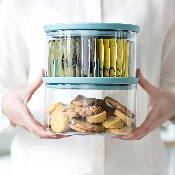 Банка для чая 2,5л, мятный, Brabantia, 110665 - изобр. 11