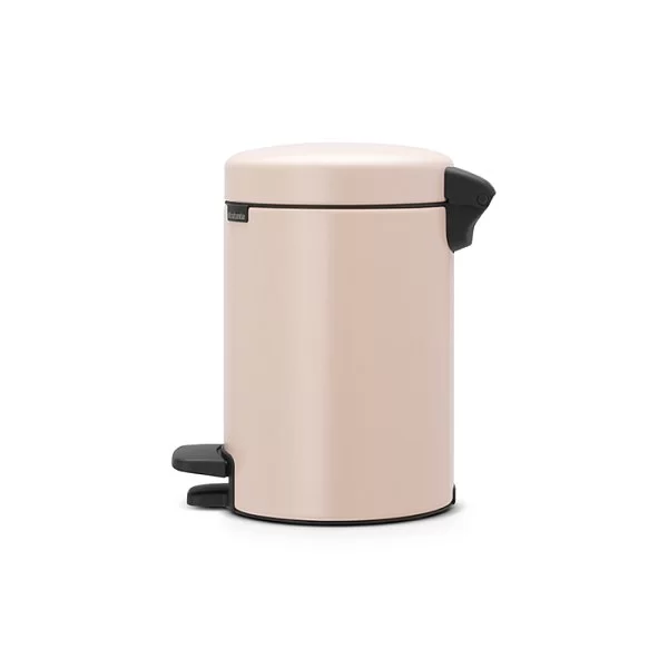 Мусорный бак с педалью NewIcon, 3л, чайная роза, Brabantia, 113109 - изобр. 9